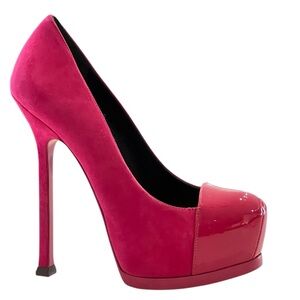 Saint Laurent Tribtoo platform pumps